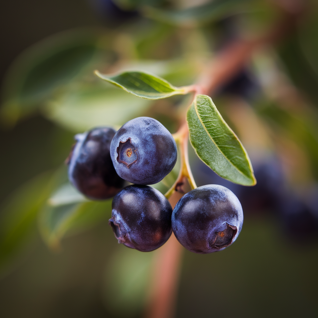 Extrakt z čučoriedok